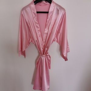 Silk robe